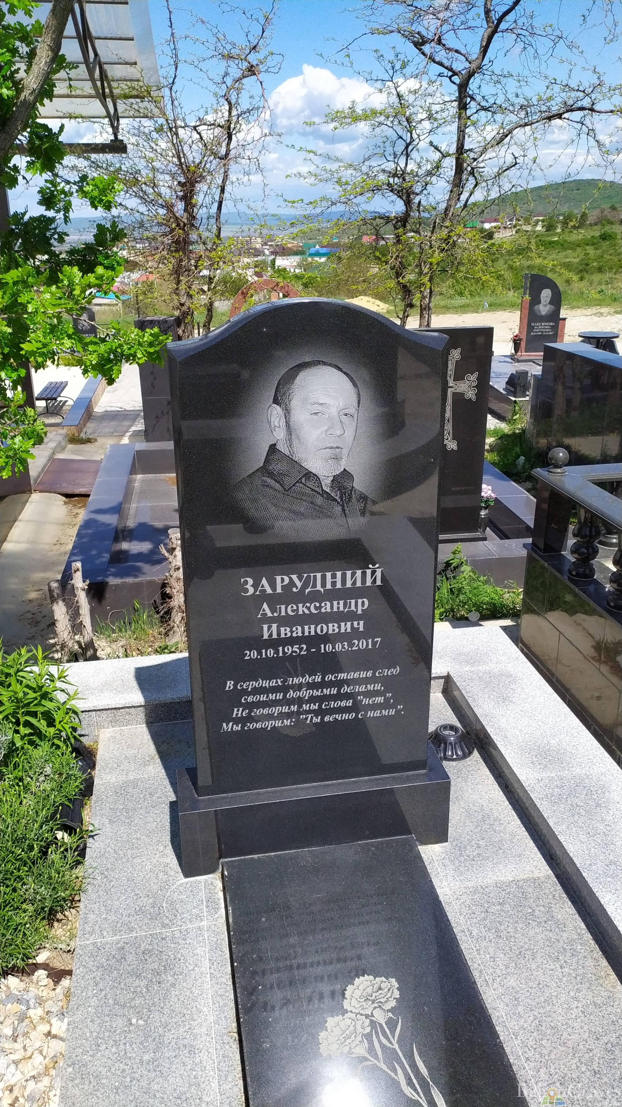 Зарудний Александр Иванович