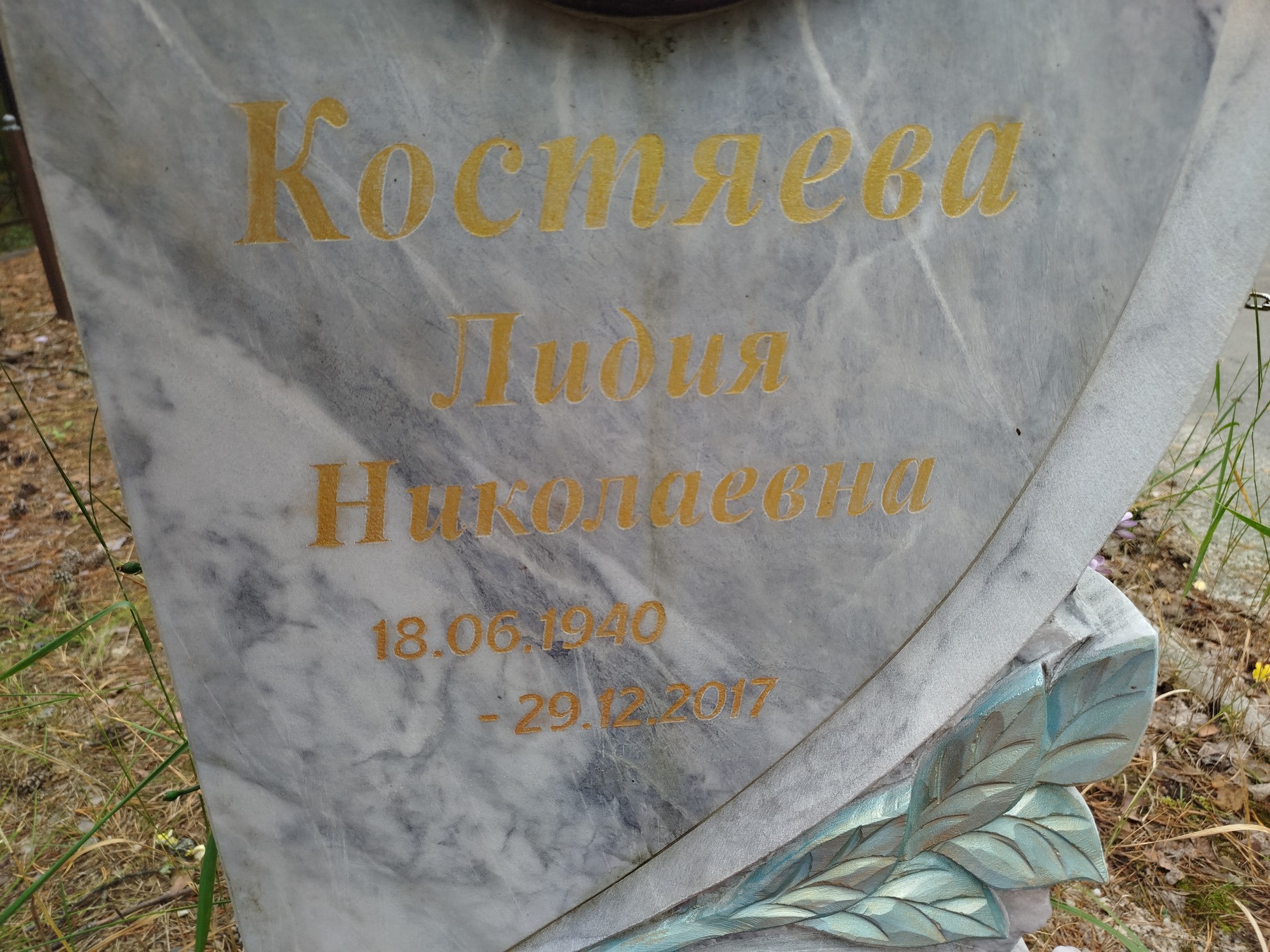 Костяева Лидия Николаевна
