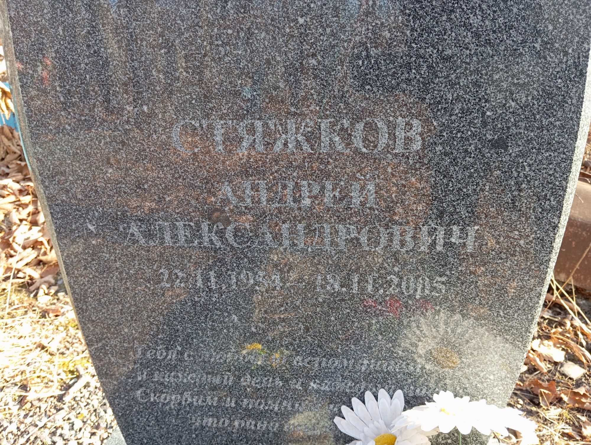 Стяжков Андрей Александрович