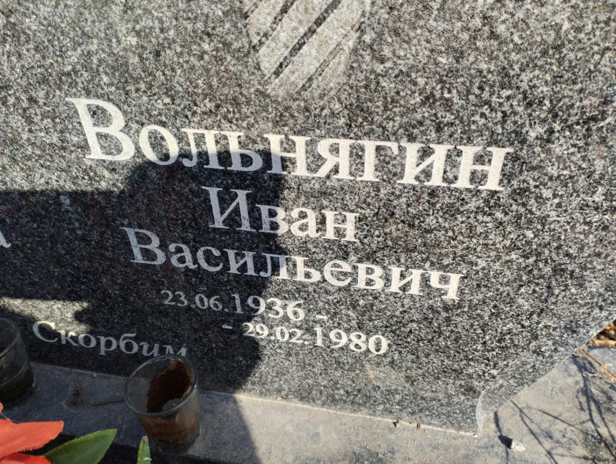 Вольнягин Иван Васильевич