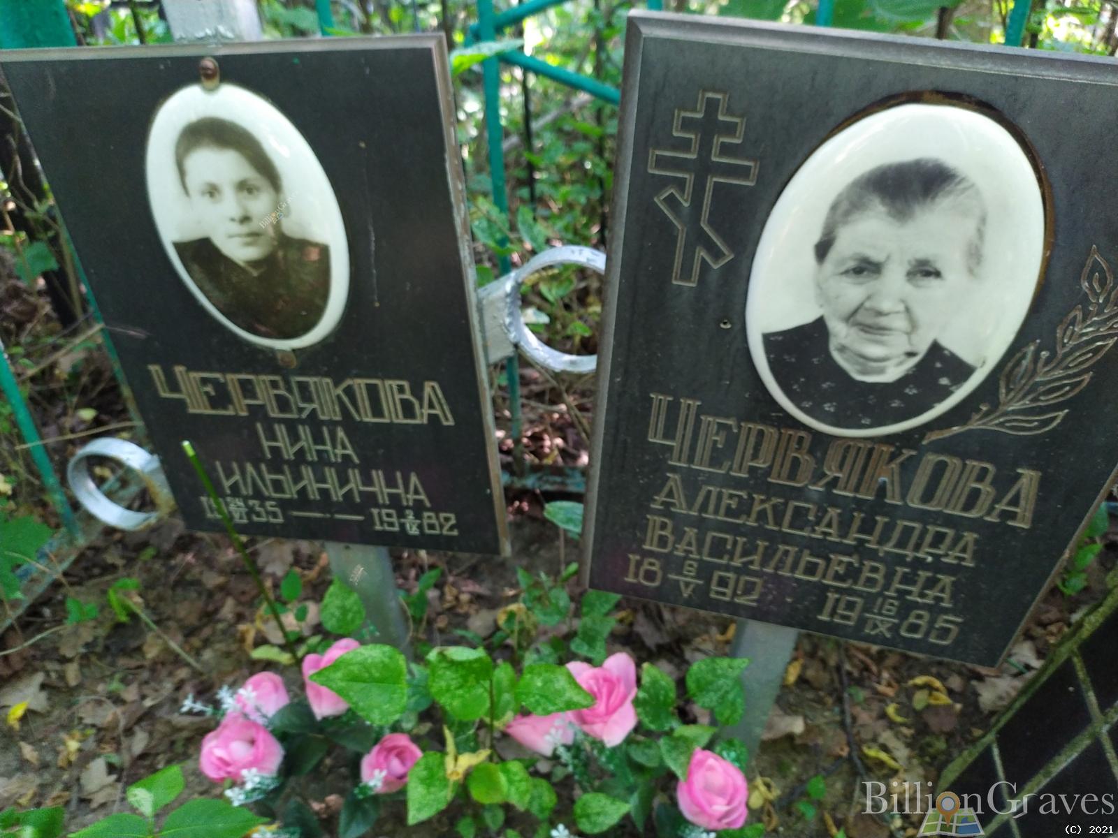 Червякова Александра Васильевна