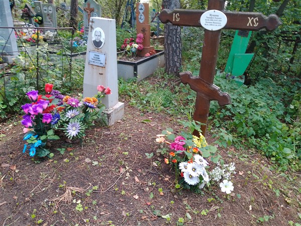 Мухина Евгения Ивановна