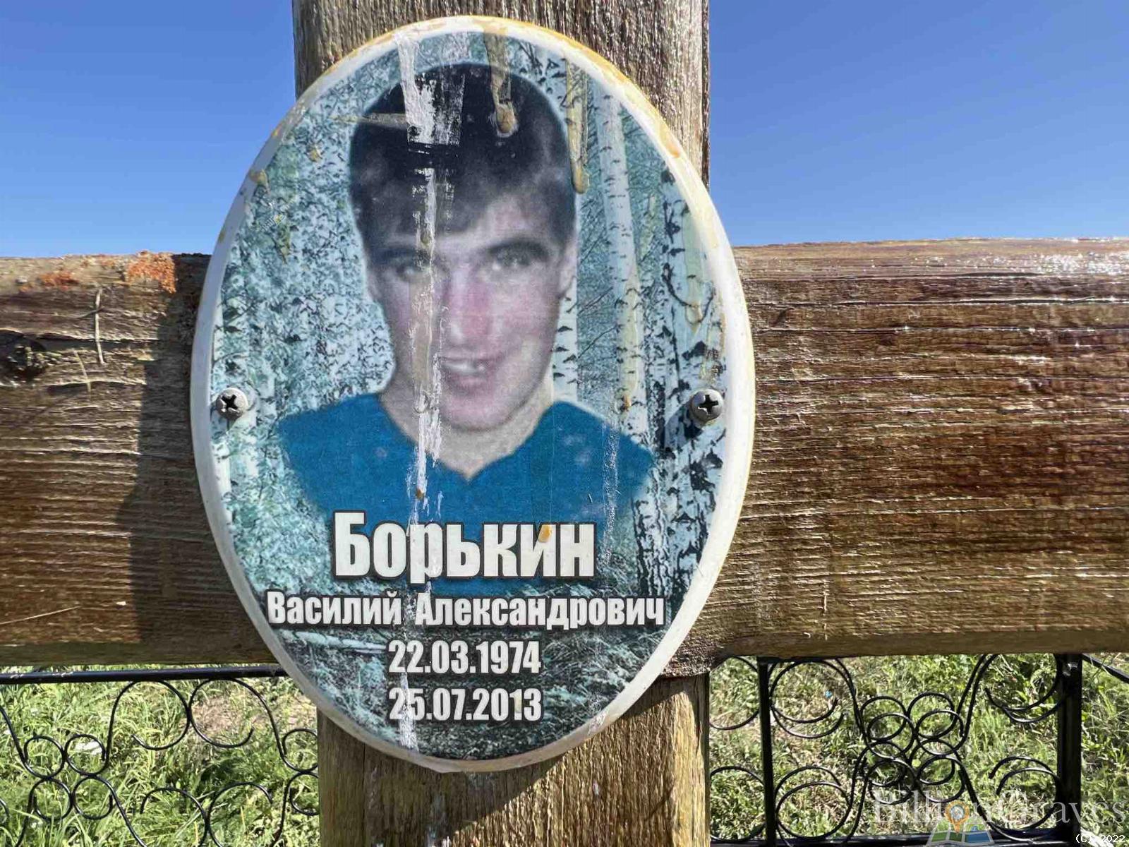 Борькин Василий Александрович