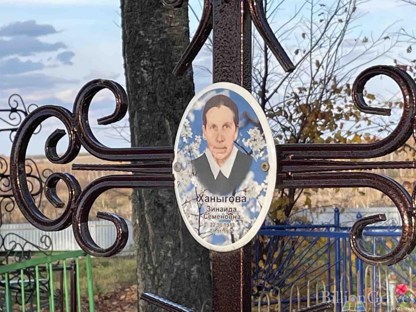 Ханыгина Зинаида Семёновна