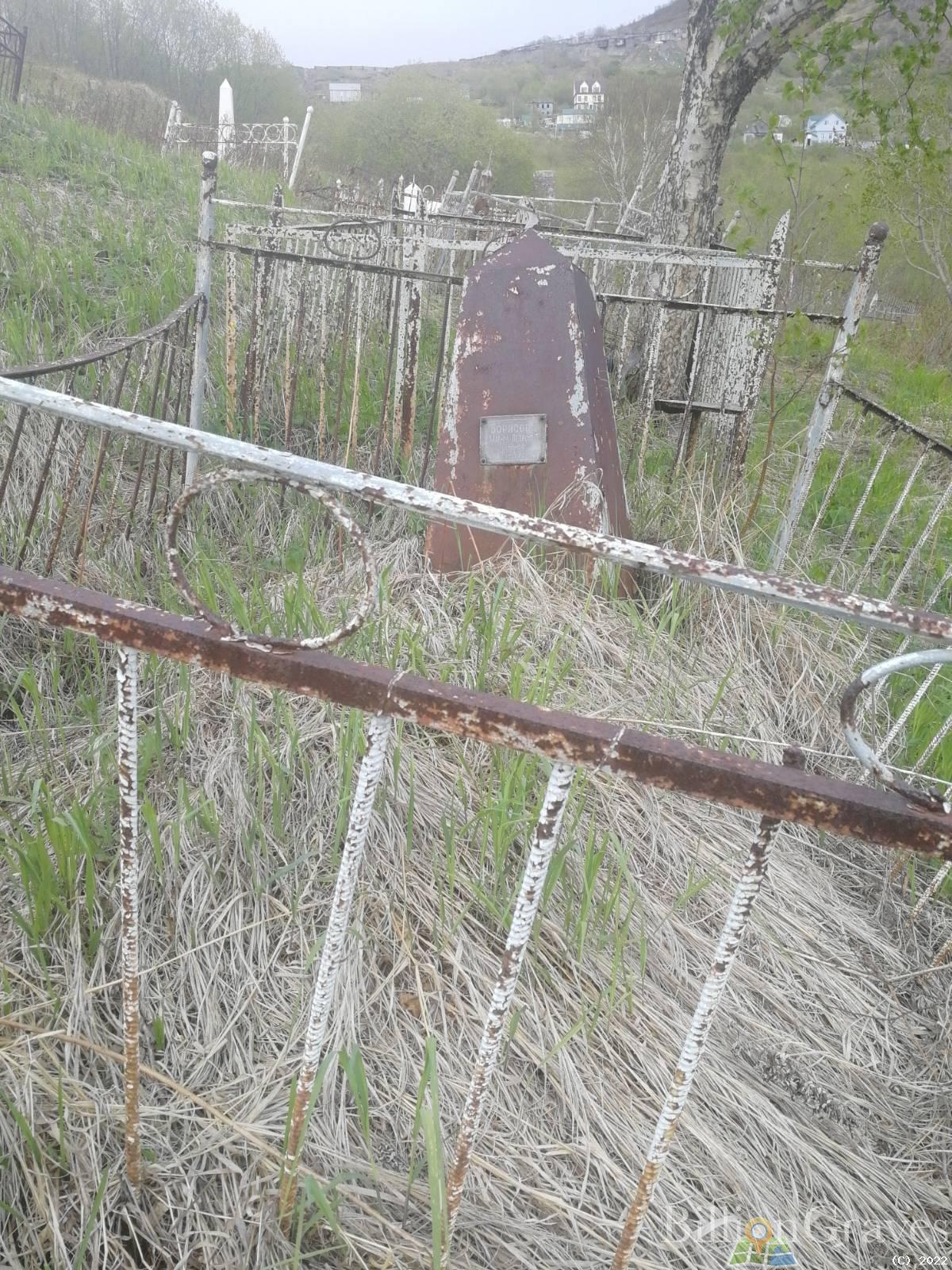 Борисова Марфа Петровна