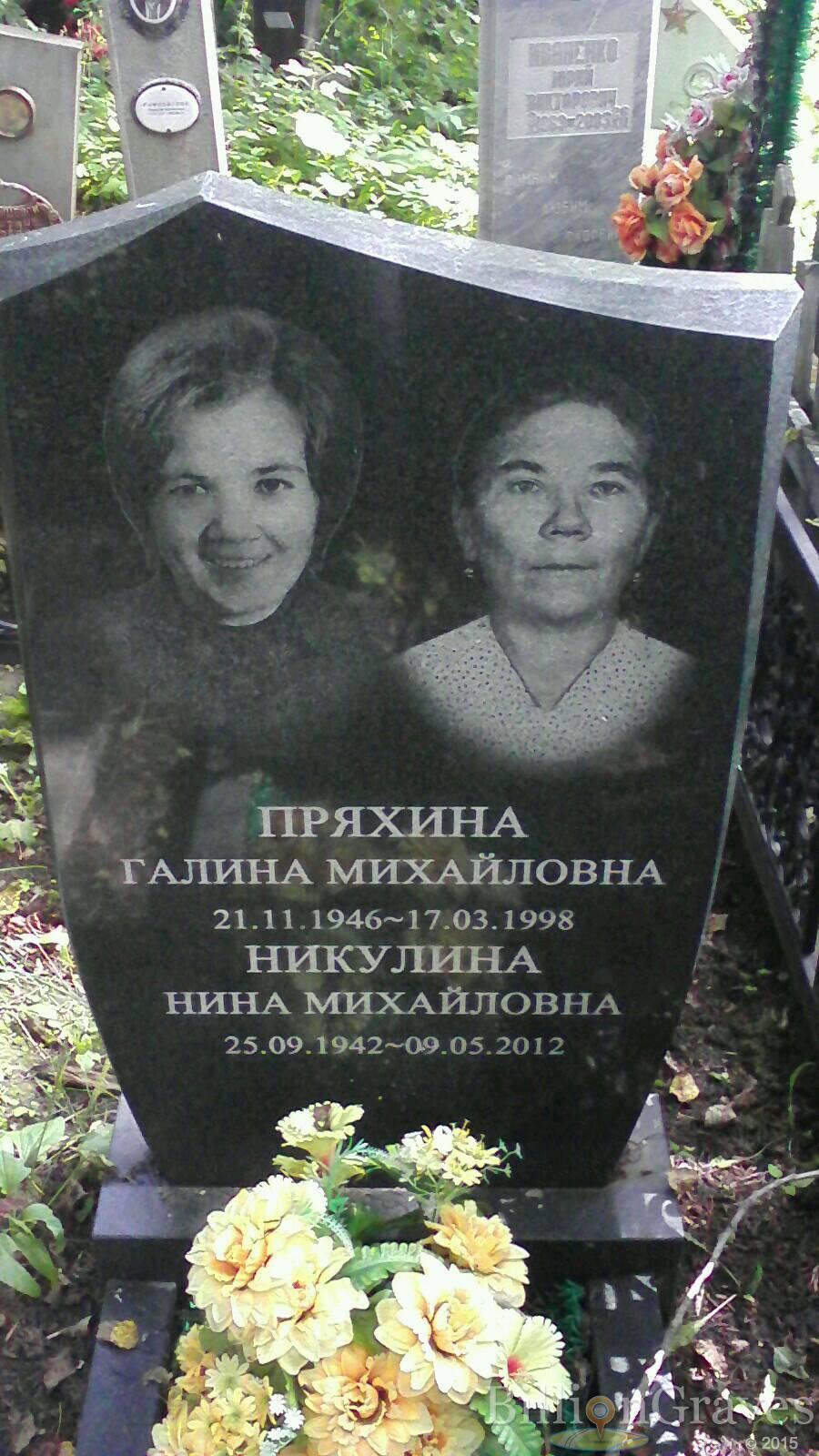 Пряхина Галина Михайловна
