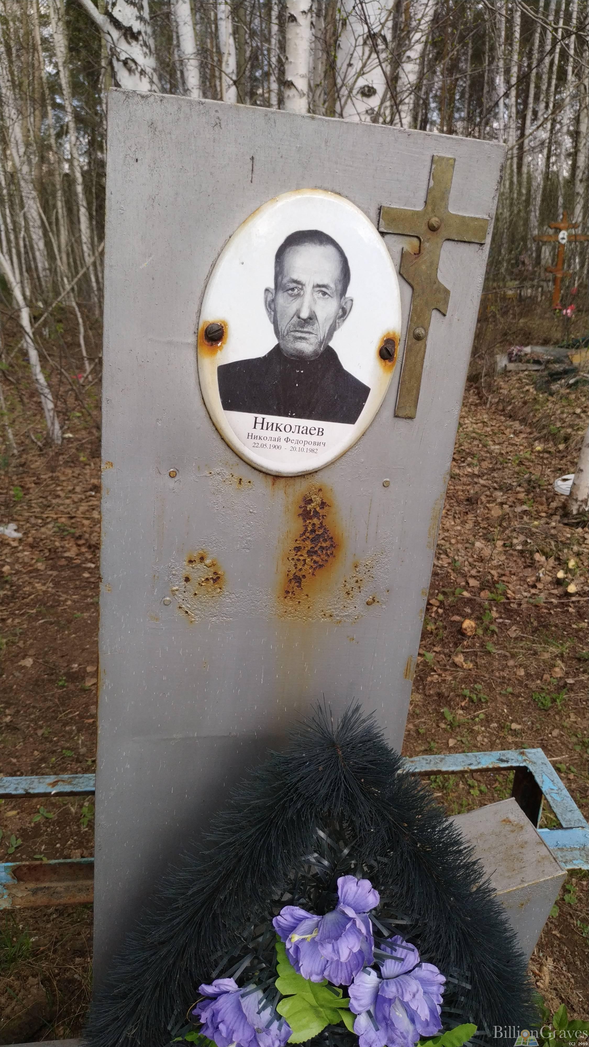 Николаев Николай Федорович