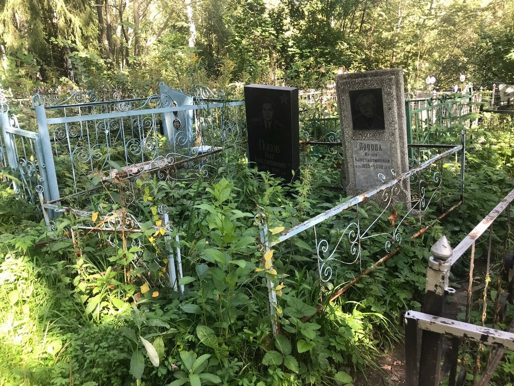 Попова Ирина Константиновна