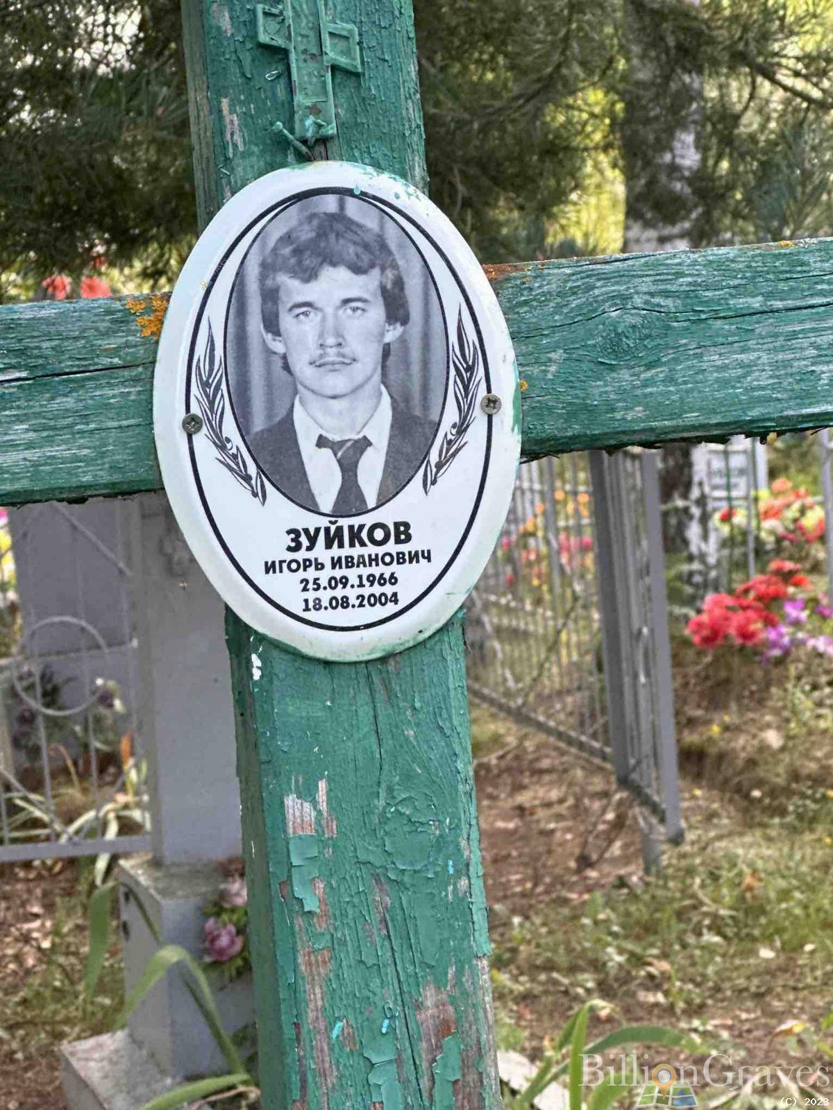 Зуйков Игорь Иванович