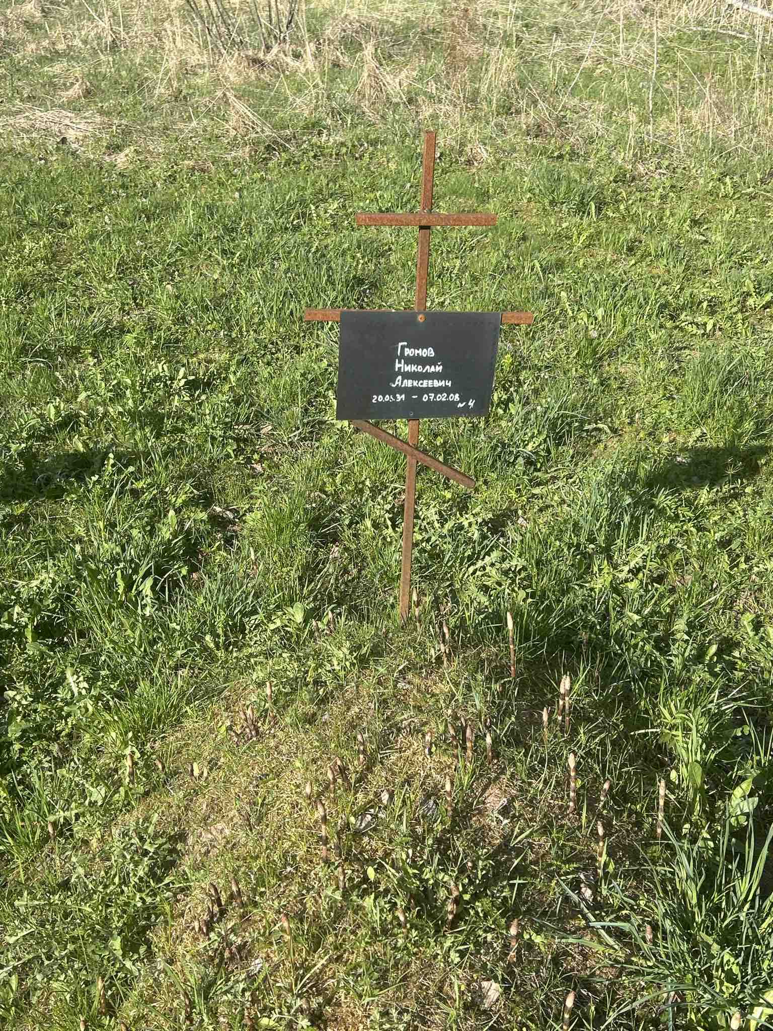 Громов Николай Алексеевич