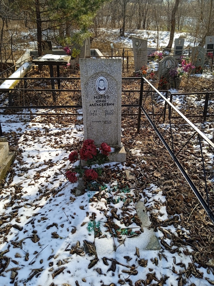 Мороз Юрий Алексеевич