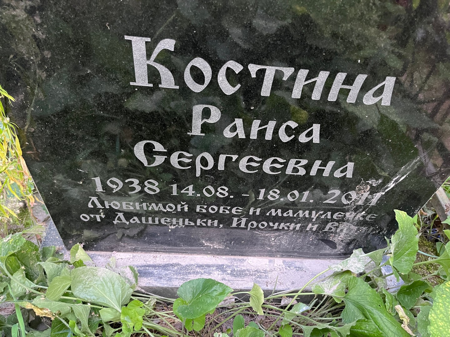 Костина