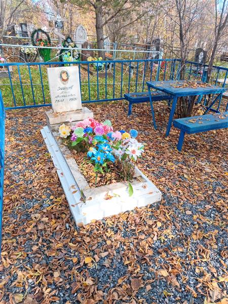 Зайев Юрий Михайлович