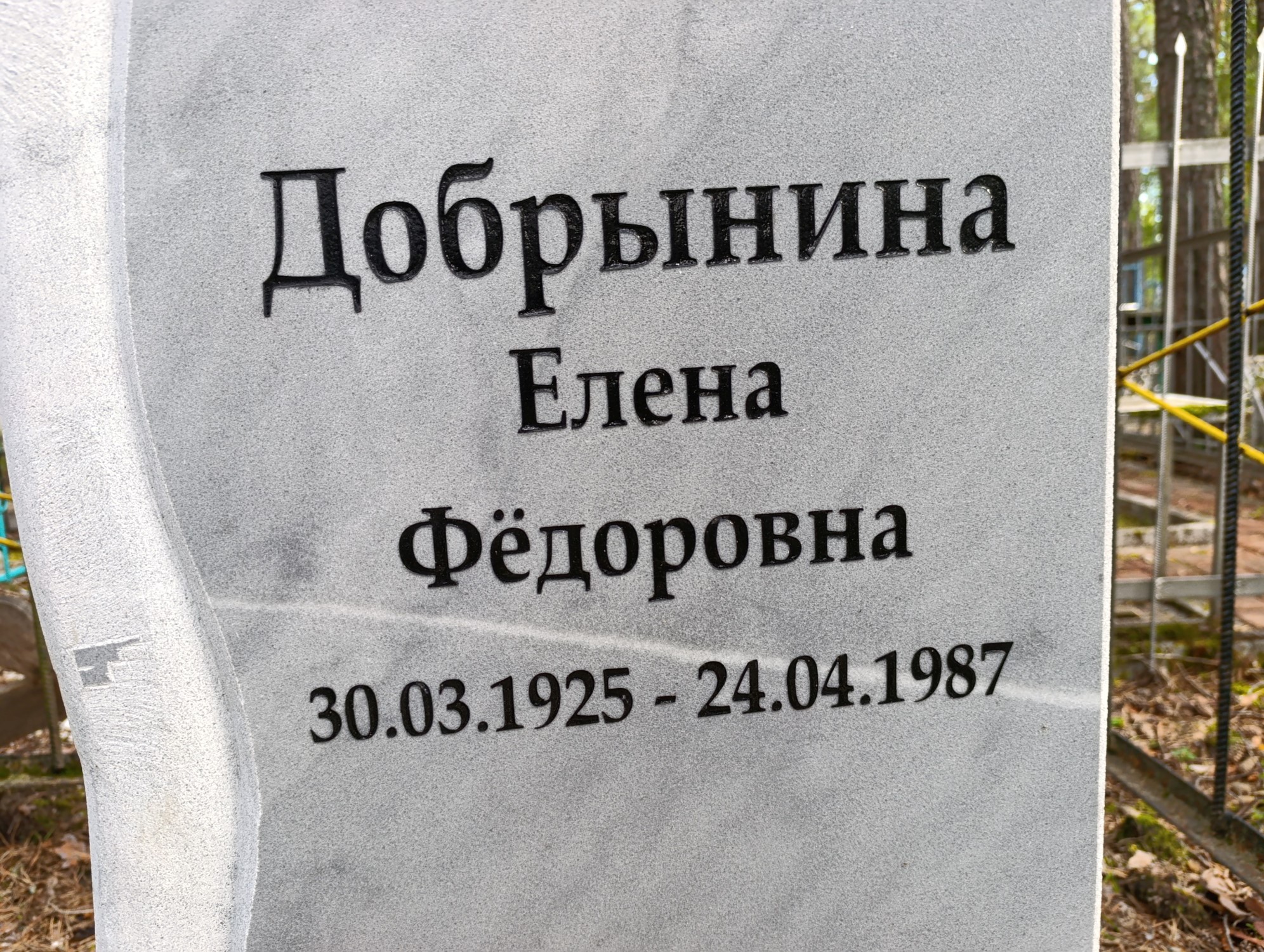 Добрынина Елена Федоровна