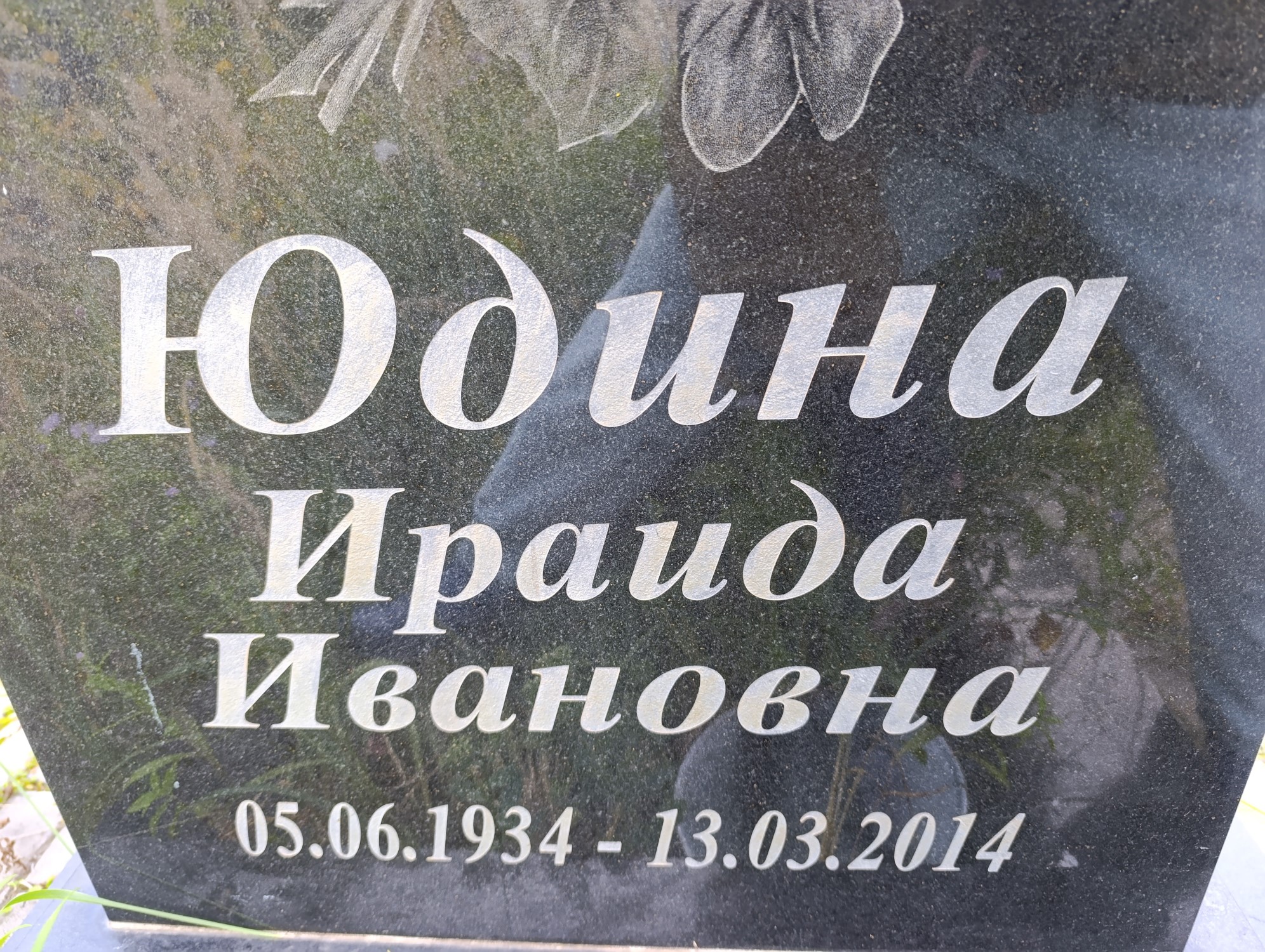 Юдина Ираида Ивановна