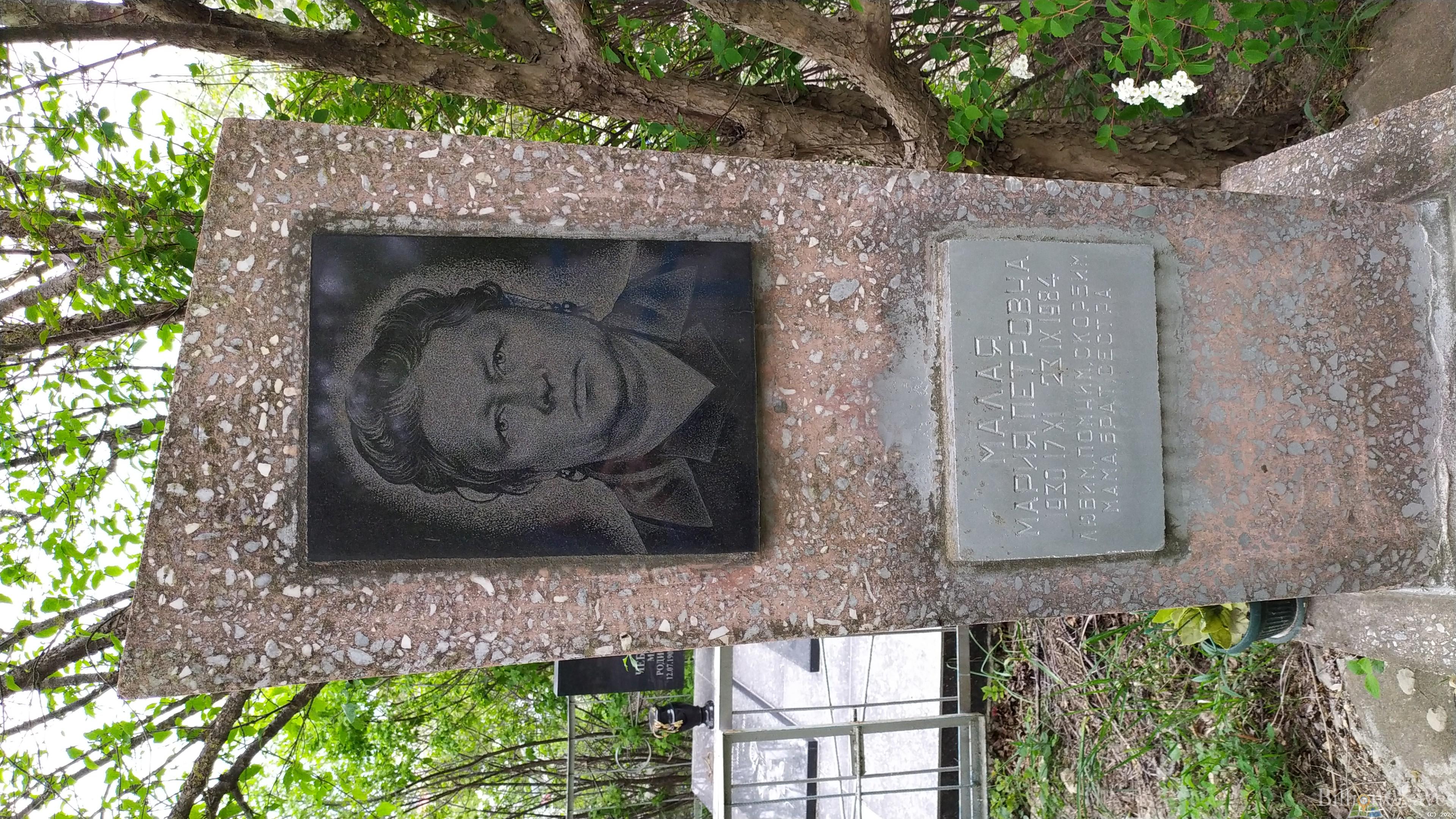 Малая Мария Петровна