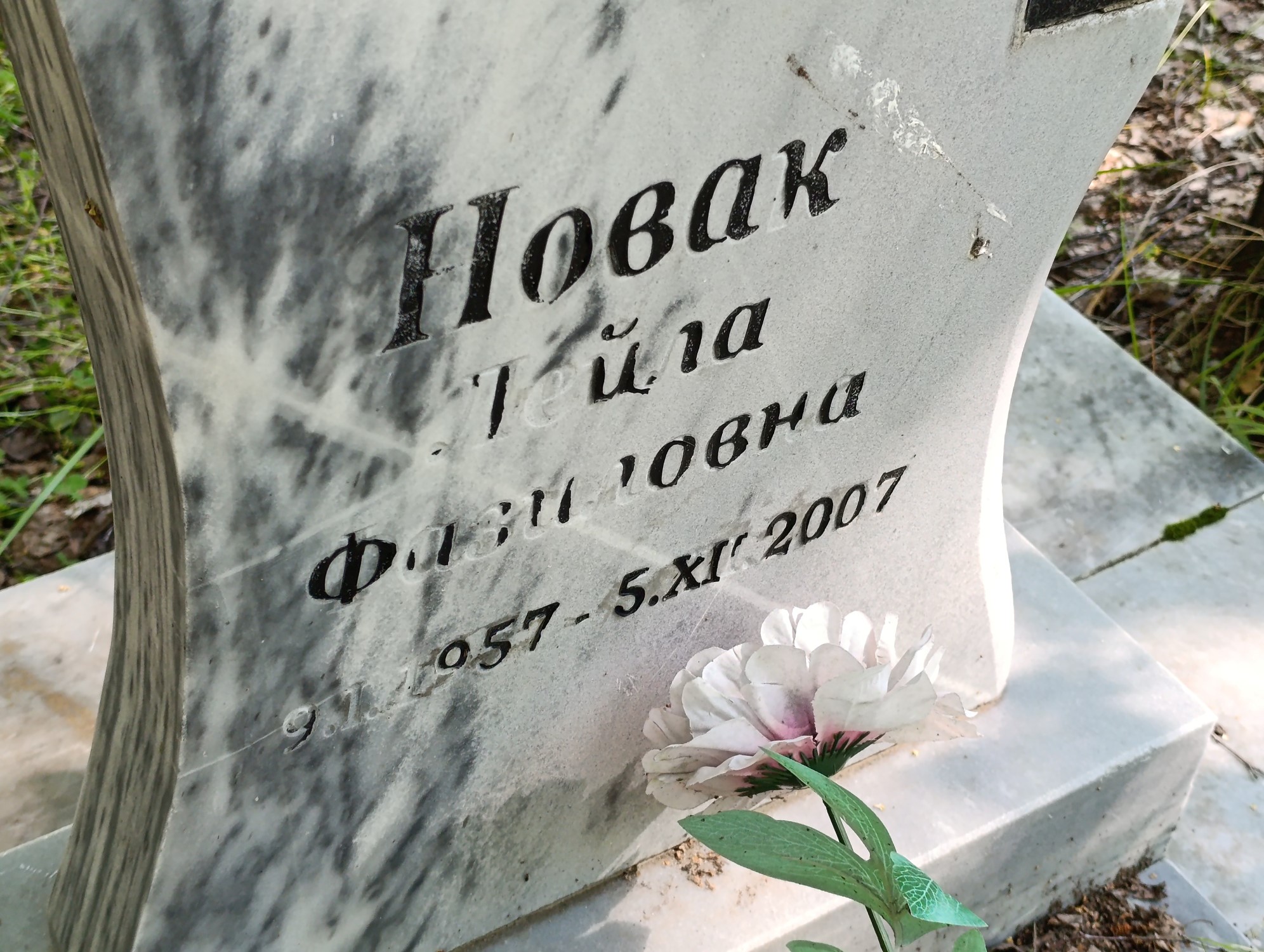 Новак Лейла Фазиловна