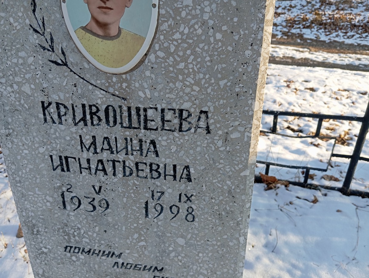 Кривошеева Маина Игнатьевна