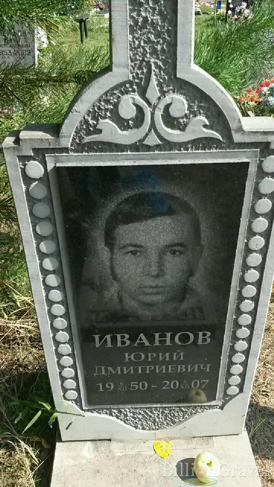 Иванов Юрий Дмитриевич
