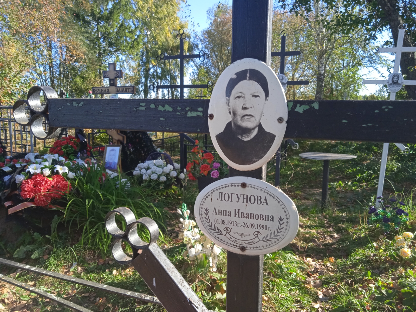 Логунова Анна Ивановна