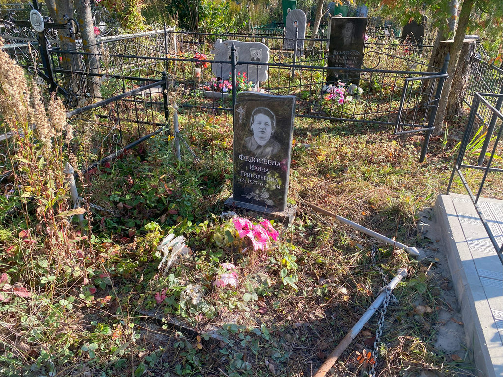 Федосеева Ирина Григорьевна