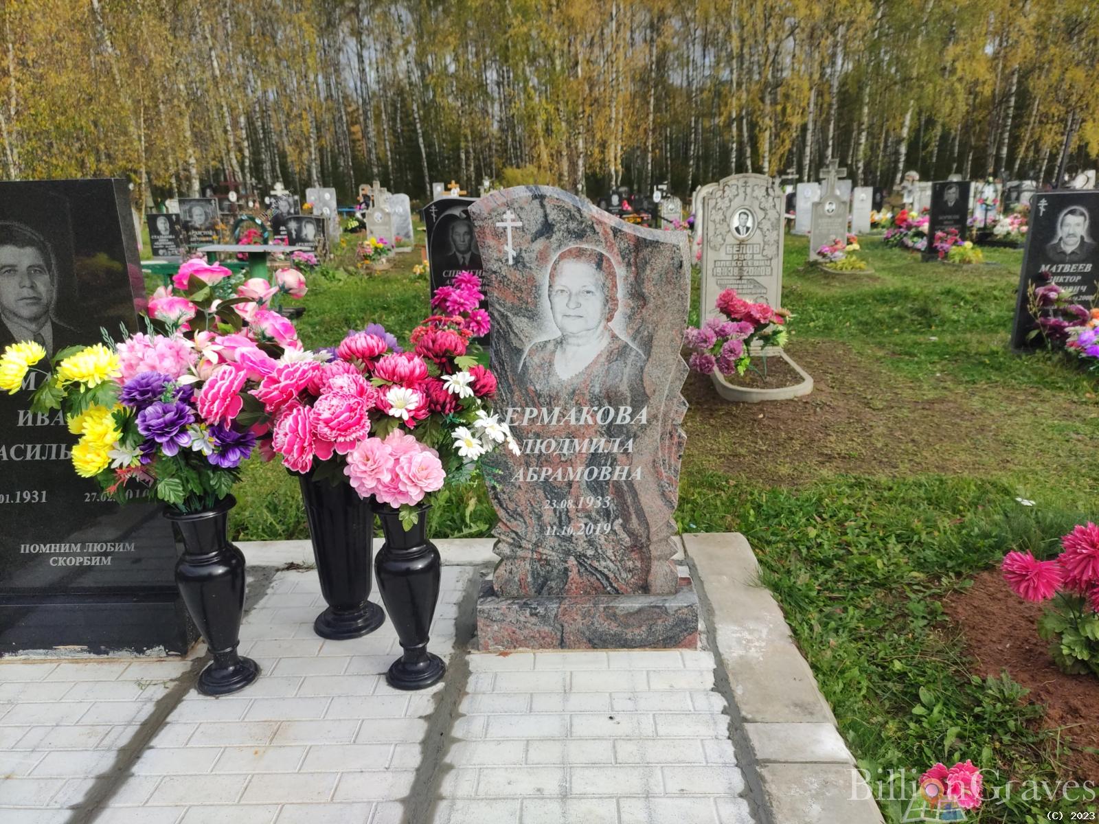 Ермакова Людмила Абрамовна