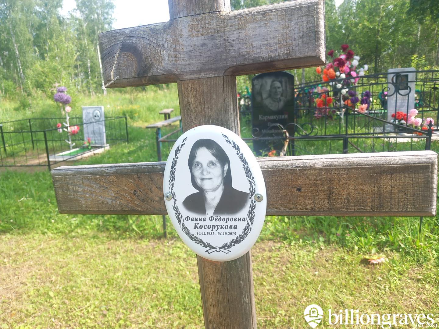 Косорукова Фаина Федоровна