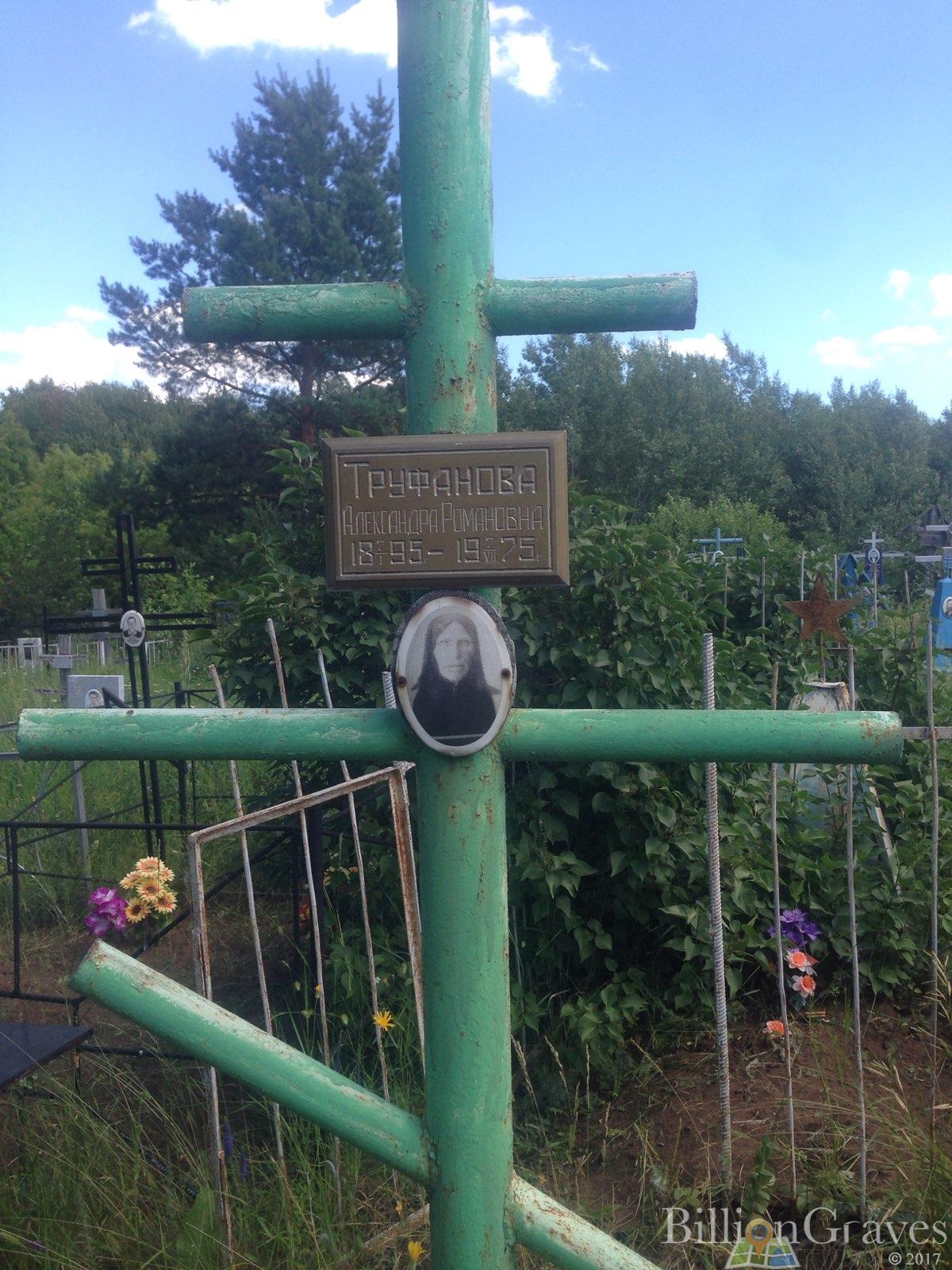 Труфанова Александра Романовна