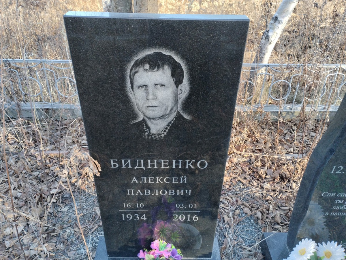 Бидненко Алексей Павлович