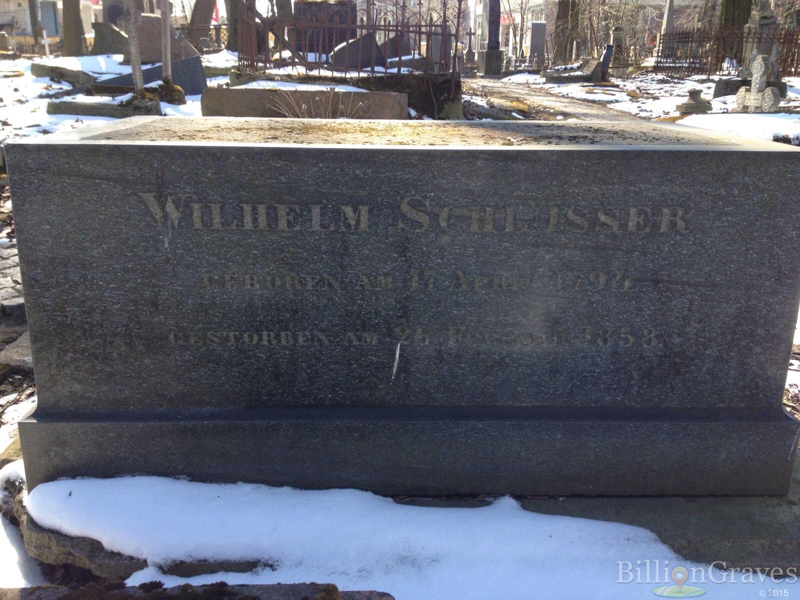Schlusser Wilhelm