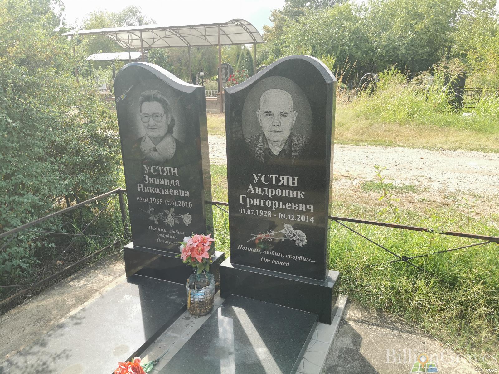 Устян Андроник Григорьевич