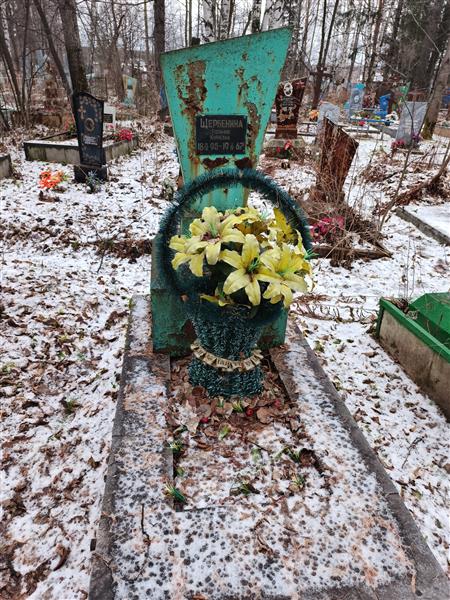 Щербенина Ефимия Кириевна