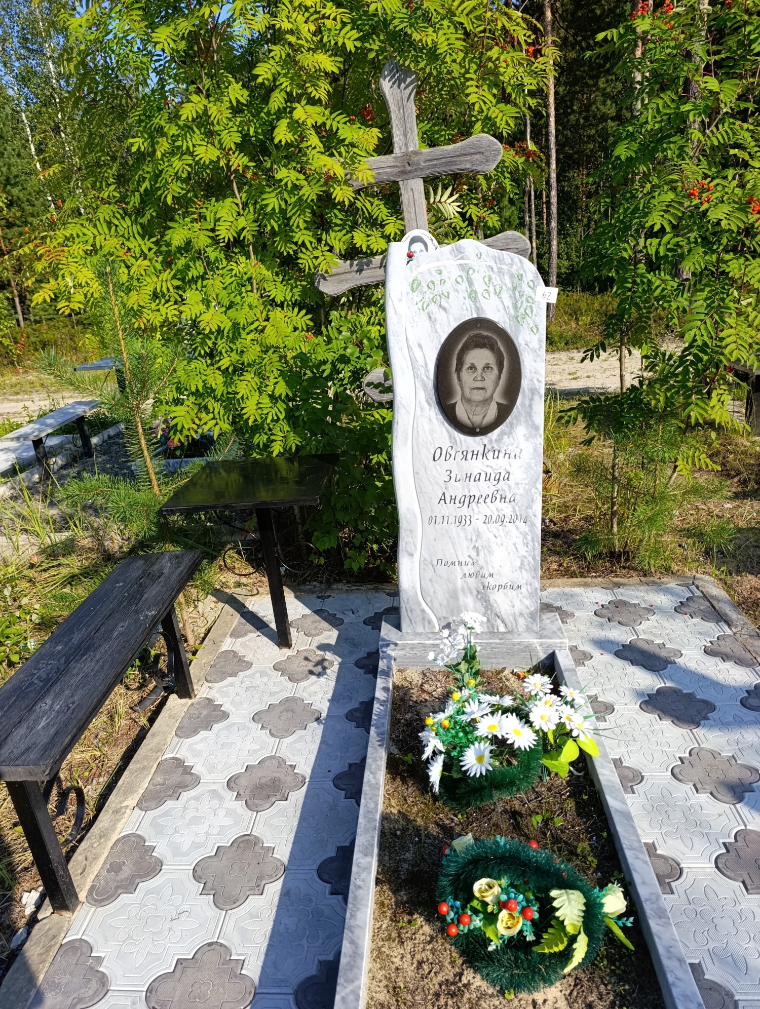 Овсянкина Зинаида Андреевна