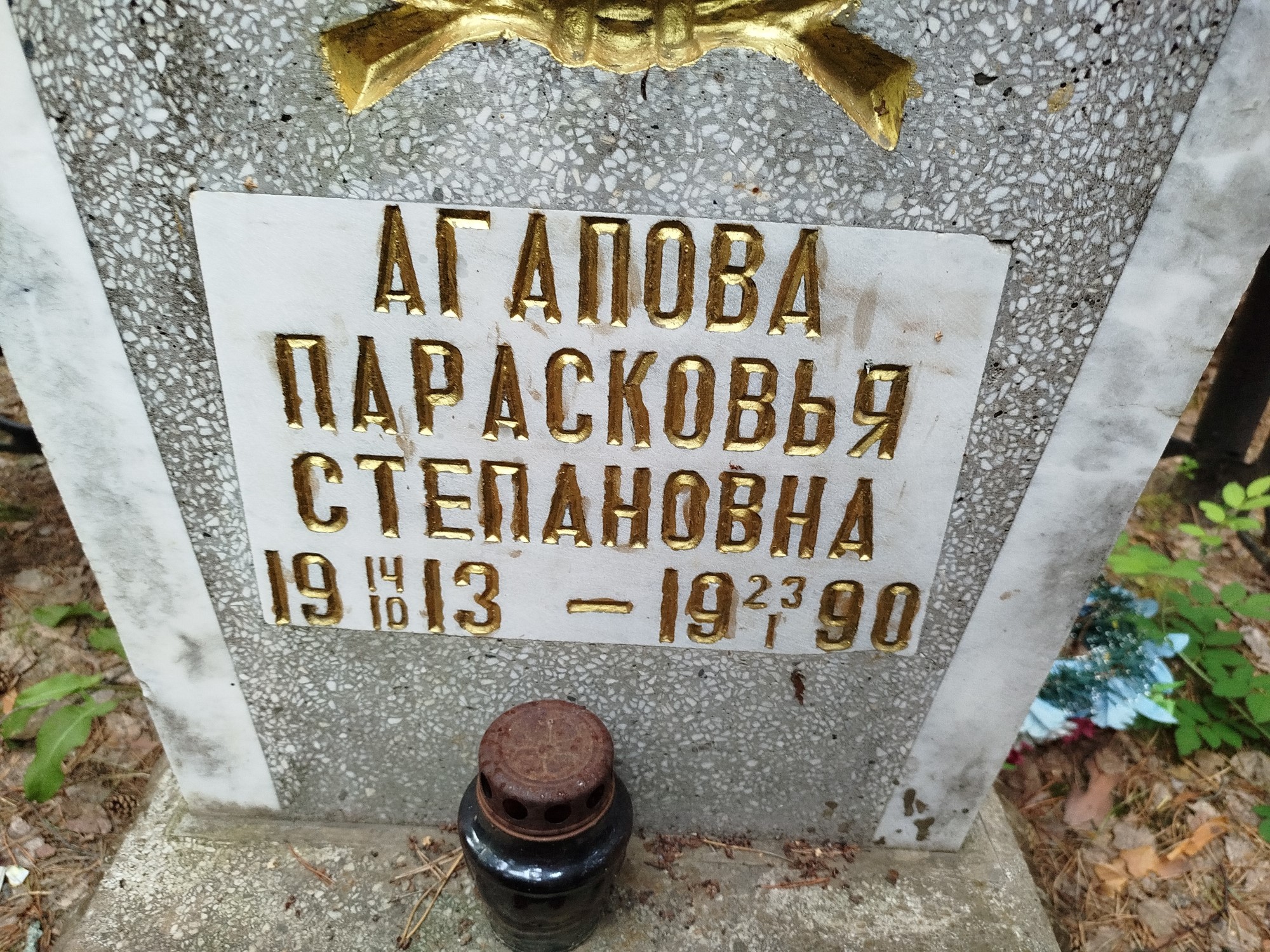 Агапова Парасковья Степановна