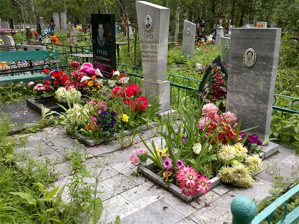 Гусева Елена Никитична