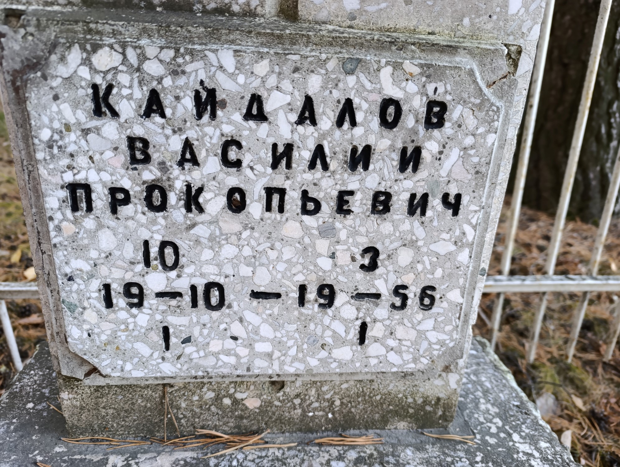 Кайдалов Василий Прокопьевич