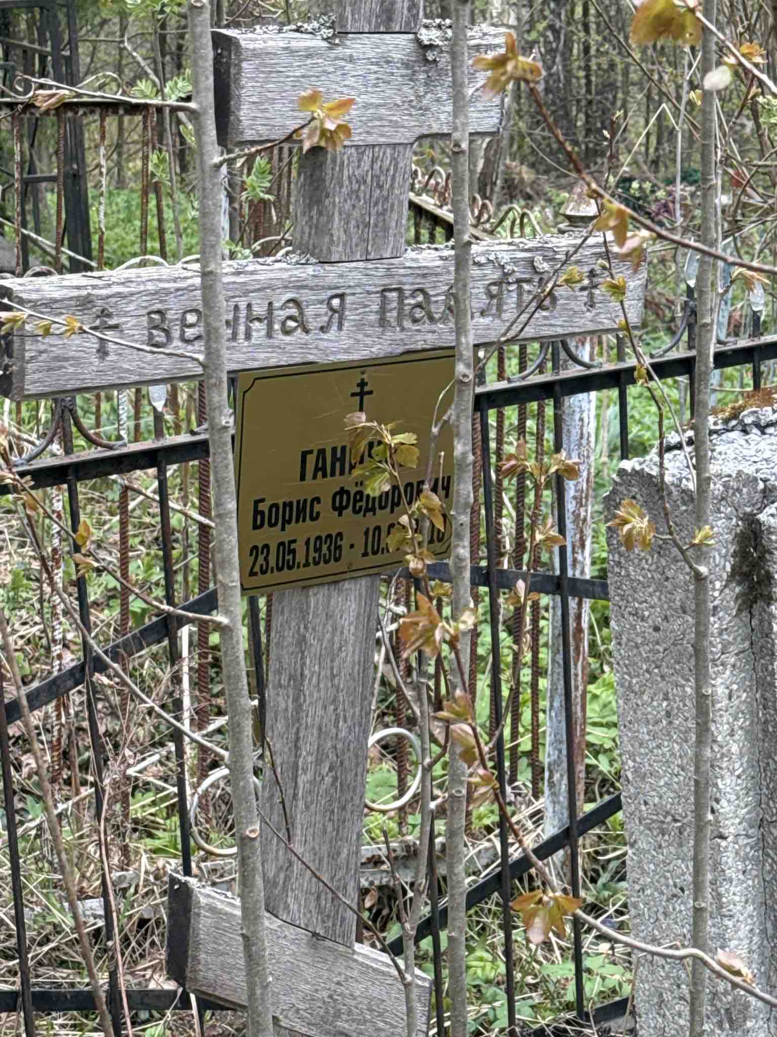 Ганичев Борис Федорович