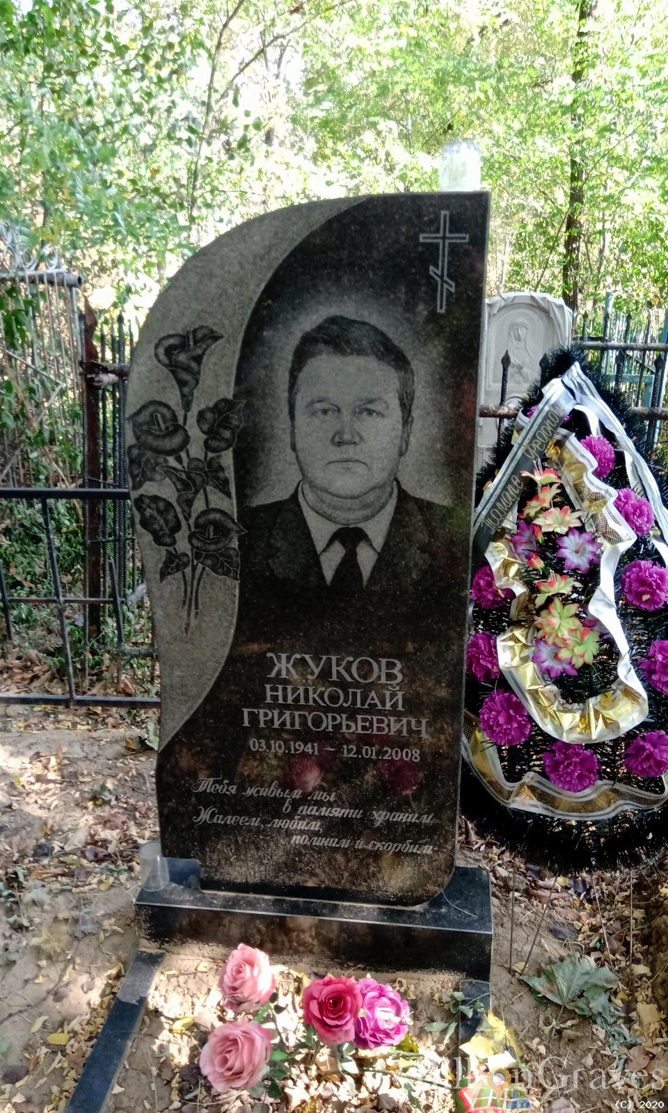Жуков Николай Григорьевич