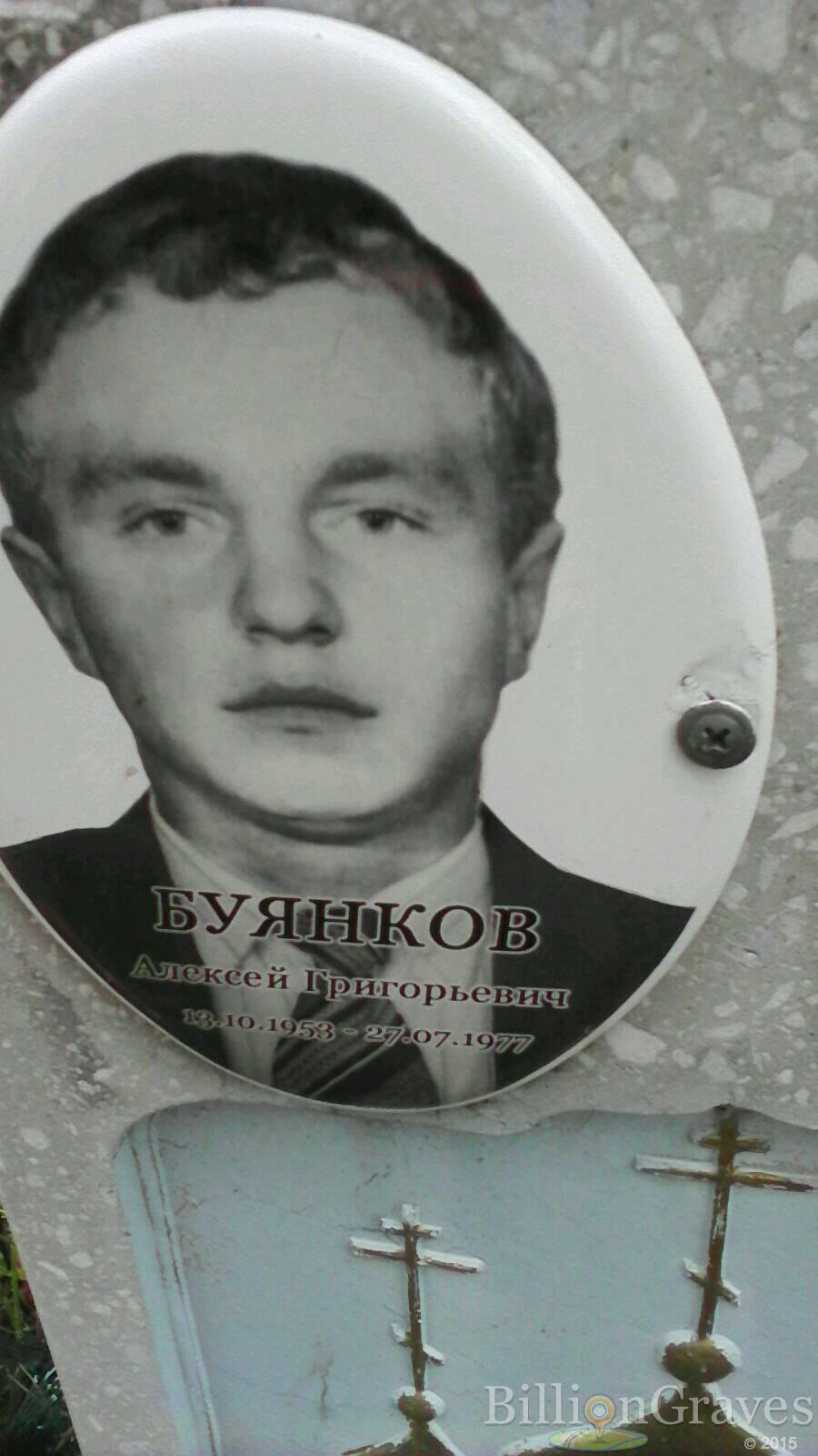 Буянков Алексей Григорьевич