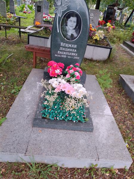 Бецман Людмила Васильевна