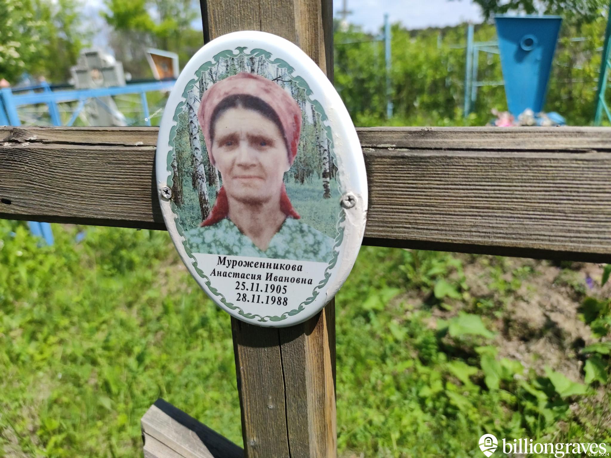 Муроженникова Анастасия Ивановна