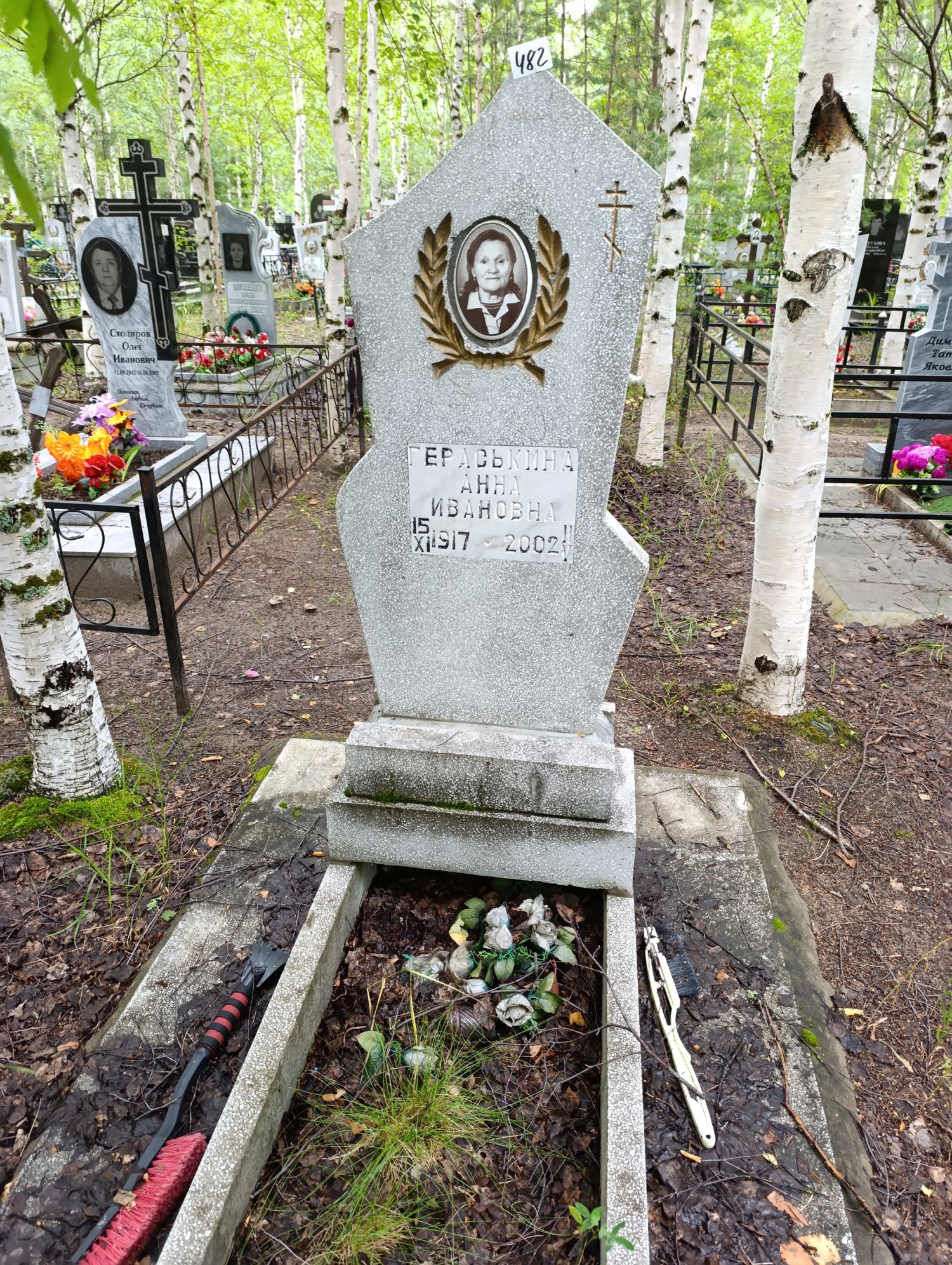 Гераськина Анна Ивановна