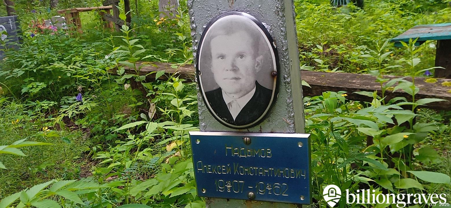 Надымов Алексей Константинович