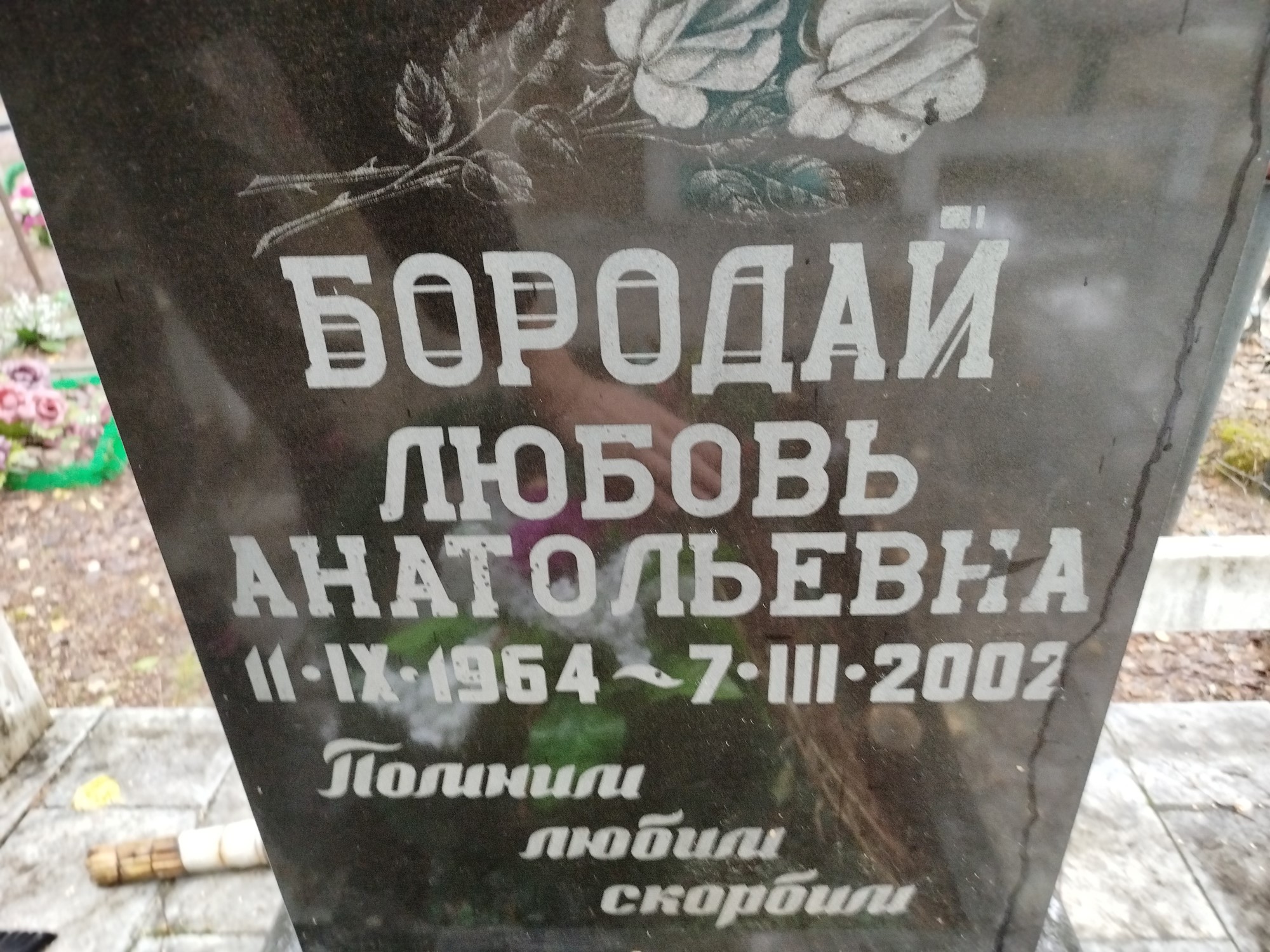 Бородай Любовь Анатльевич