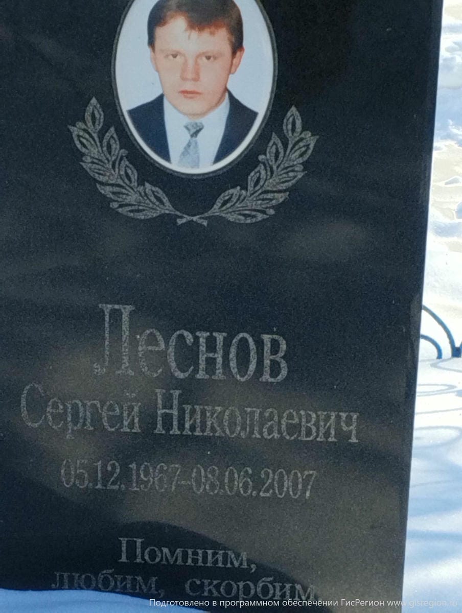 Леснов Сергей Николаевич