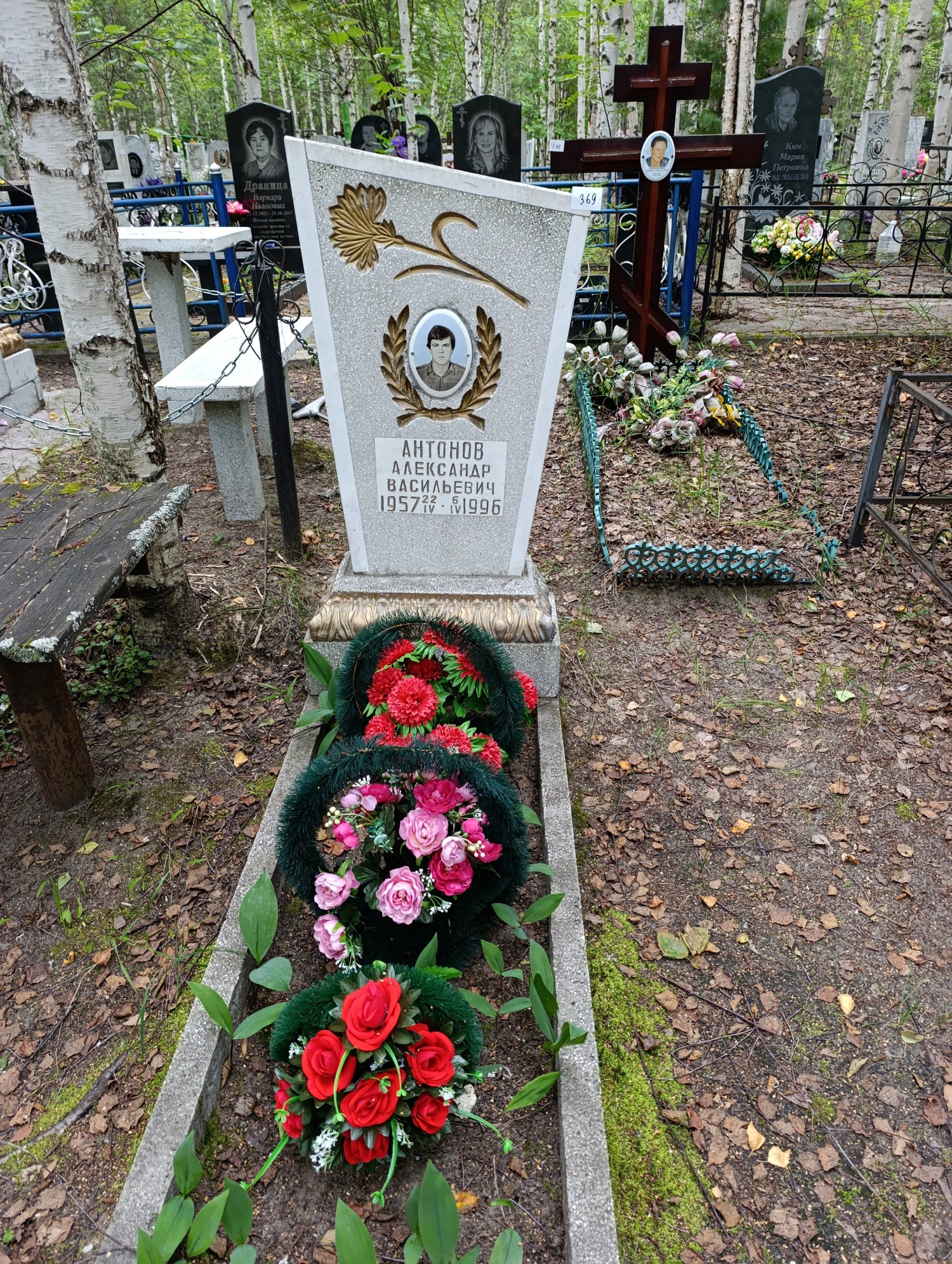 Антонов Александр Васильевич