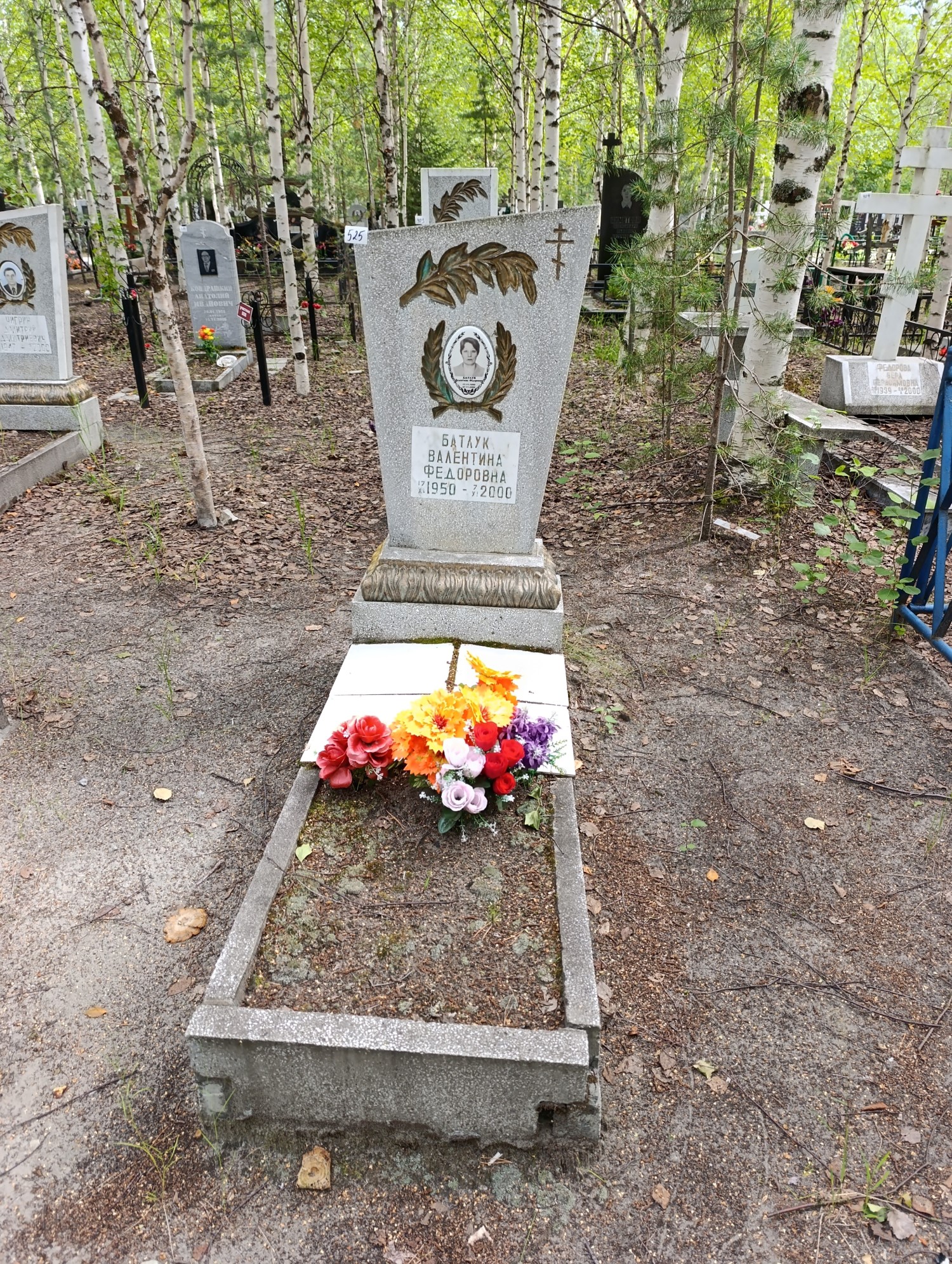 Батлук Валентина Федоровна