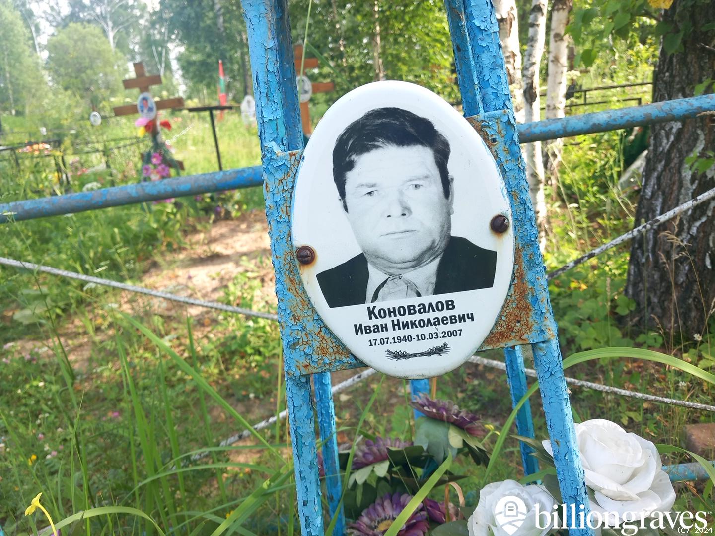 Коновалов Иван Николаевич