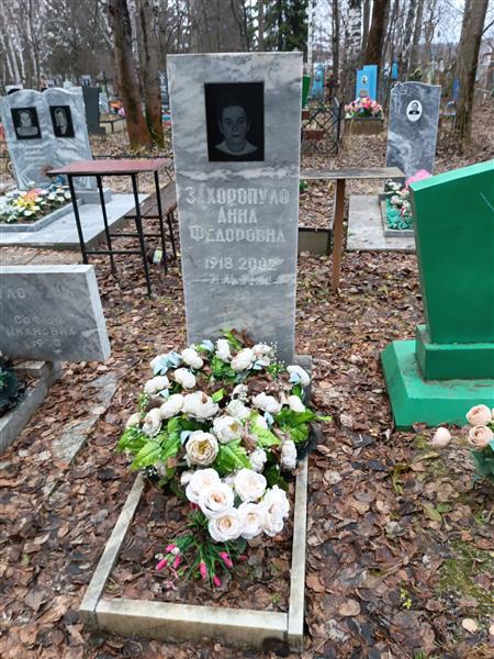 Захоропуло Анна Федоровна