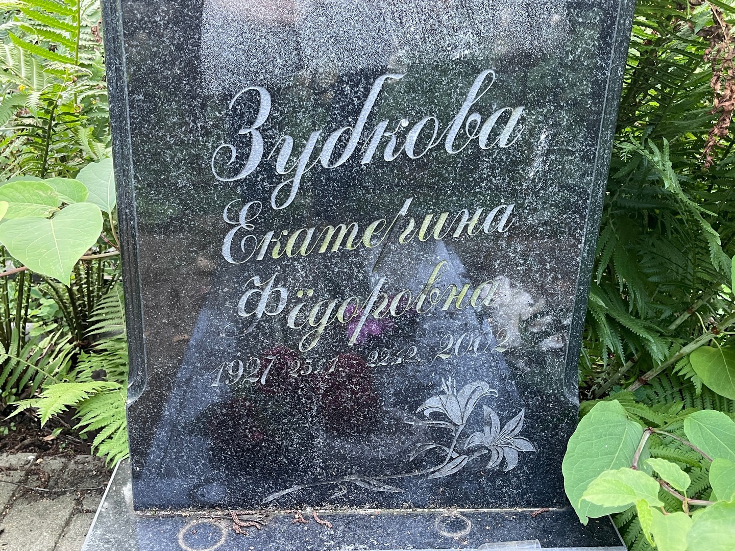 Зубкова